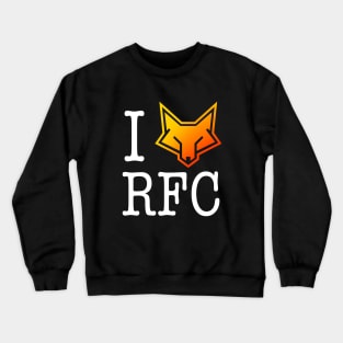 I Love RFC Crewneck Sweatshirt